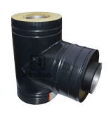 Eristetty Tee 90 adapterilla D-160/250mm